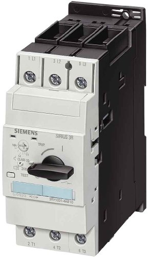 Siemens 3RV1 – Leitungsschutzschalter S0 3,2 A Regulierung 3,2 1 NA + 1NC
