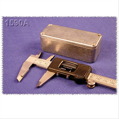Hammond Electronics 1590A Universal-Gehäuse 92 x 39 x 31 Aluminium Druckguss Aluminium 1 St.