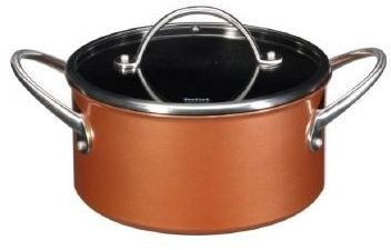 Tefal Selective E60746 24 cm., 240 mm, Cobre - Cacerola
