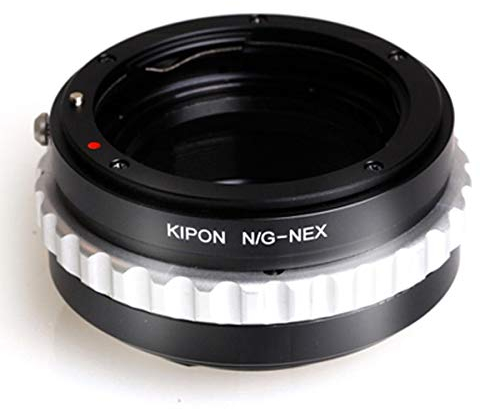 Kipon 22200 Objektivadapter Adaptiert: Nikon G - Sony NEX, Sony E