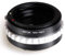 Kipon 22200 Objektivadapter Adaptiert: Nikon G - Sony NEX, Sony E