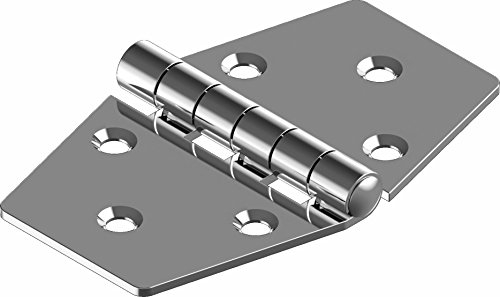 Scharnier Edelstahl A2 gestanzt 95 x 60 ARBO-INOX