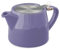 FORLIFE Stump Teapot with SLS Lid and Infuser, 18 Ounce, Purple Color: Purple