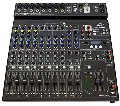 Peavey PV 14 BT Mixer, small PV14BT