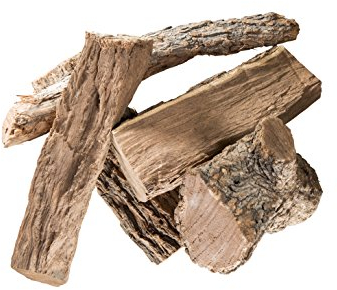 Oklahoma 4915304 Mini Log Smoker Chip, 0,9 kg, Hickory