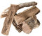 Oklahoma 4915304 Mini Log Smoker Chip, 0,9 kg, Hickory