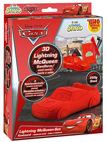 Craze 54759 Disney Cars Magic Sand, Mix