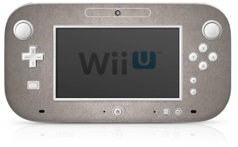 DeinDesign Skin kompatibel mit Nintendo Wii U Gamepad Folie Sticker SV Werder Bremen Offizielles Lizenzprodukt Beton