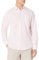 Amazon Essentials Chemise en Popeline à Manches Longues, Style Décontracté, Coupe Standard Homme, Rose, L