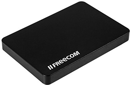 Freecom Classic 3.0 5000Go Noir disque dur externe - Disques durs externes (5000 Go, 2.5, USB Type-A, 3.0 (3.1 Gen 1), 5000 Mbit/s, Noir)