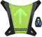 Lixada Gilet de Cyclisme USB Réfléchissant Sac à Dos Attachement Clip avec Télécommande LED Signal Lumière Extérieure Sport Sac de Sécurité Gear pour Cyclisme Courir Marche Jogging