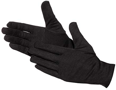 Jah 579 Baumwollhandschuh 12 Paar oekotex schwer verstärkt weiß Gr. 9