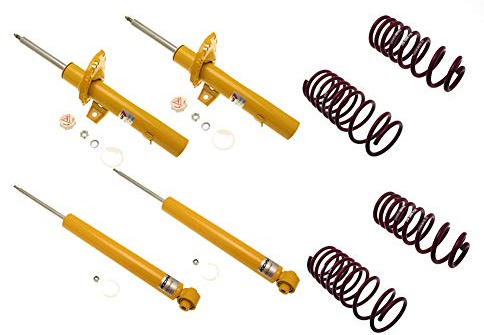 KONI Sport Kit passgenau | kompatibel mit Volkswagen Golf VII 1.4 Tsi GTE Plug-in-Hybrid (exkl. DCC) 2014-2019 - 35/35mm (1140-4310)