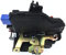 HZTWFC Frente izquierdo actuador de bloqueo de puerta mecanismo central 9 pines 3D1837015 3D1837015A 3D1837015AB Para VW Caddy GOLF V JETTA TOUAREG TOURAN Para Seat Altea Toledo Para Skoda Octavia