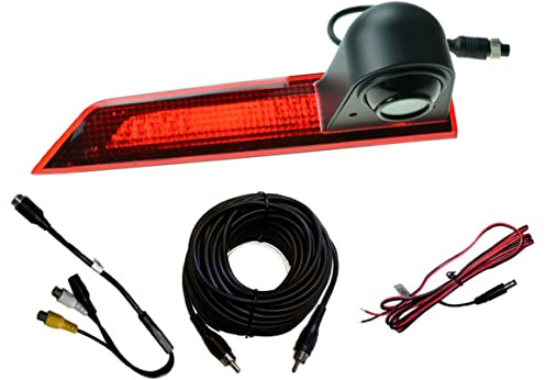 Dolphin Automotive Rear Brake Light Revering Camera fits Ford Transit Custom from May 2016, LED Version