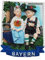 Bayern Deutschland 3D Kühlschrankmagnet Souvenir Geschenk Zuhause & Küche Dekoration Magnetaufkleber Bayern Deutschland Kühlschrankmagnet