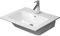 Duravit Waschbecken ME by Starck 63x49 cm Weiß WonderGliss