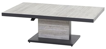 Siena Garden Lifttisch Bellani Keramik Pine Grey 160x90cm