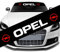 L&U Car Styling Sonnenschutz Vordere Windschutzscheibe Banner Reflektierende Aufkleber Aufkleber, 130x21cm,for opel