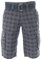 riverso Kurze Hosen Herren Cargo Shorts mit Gürtel Regular Fit RIVAnton Cargoshorts Sommer 100% Baumwolle, Größe:W 31, Farbe:Washed Indigo Blue Black (19300)