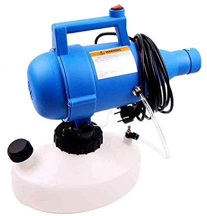 Aprilhp Sulfatadora Electrica, Nebulizador Portatil Fumigadora Pulverizador Electrico para Jardin, Máquina de Desinfección para Hoteles, Restaurantes, Escuelas y Hospitales, 4.5L