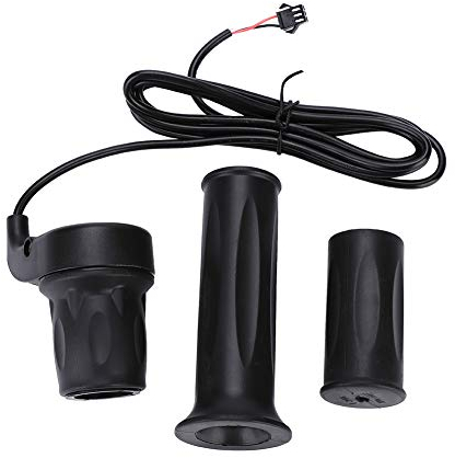 Nikou Scooter Speed Gasgriff, 1 Paar Universal Elektrofahrrad E-Bike Scooter Geschwindigkeit Hohe Empfindlichkeit Gasgriff für 22,5 mm Lenker