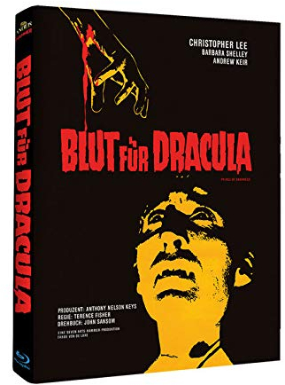 Blut für Dracula - Mediabook - Cover A - Limited Edition - HAMMER EDITION NR. 31 [Blu-ray]