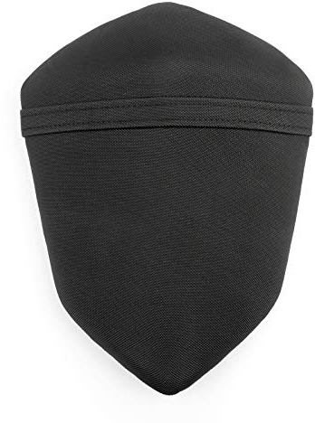 Bruce & Shark Sitzbanke Motorrad Sitze Passagier Rücksitz Leder Pillon Fit für Kawasaki Z1000 2007-2009