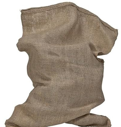 große Weihnachtssäcke 60x110cm | 65L | 100% biologisch abbaubar | Atmungsaktives Gewebe | 10 Stück