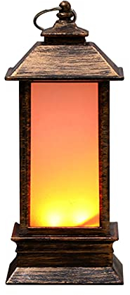 Bexdug Flamme Laterne, Laterne für Außen, Deko-Leuchte kabellos,Gartenlaternen Flammenlampe,Weihnachtsdeko für Halloween