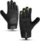 VELMIA Handschuhe für die Übergangszeit - Fahrradhandschuhe mit Grip Print für einen sicheren Halt und zusätzliche Robustheit. Handschuhe Herren, fahrradhandschuhe, MTB Handschuhe