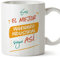 MUGFFINS Tazas para INGENIERO INDUSTRIAL hombre - En Español - Eres el mejor sigue así! - 11 oz / 330 ml - Regalo original y divertido
