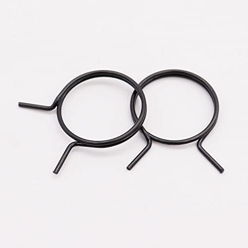 2pcs Lever Return Spring For Electronic Locks Handle Anti-theft Door Cylinder Internal Replacement Latch
