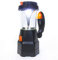 Led Kurbel Laterne - Taschenlampe - Notfall Lampe 4in1 mit Notfallradio - Powerbank 2100mAh - SOS-Sirene - Campinglampe - optimal bei Stromausfall, für Blackout, Camping und Freizeit dank Dynamo