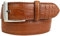 BELTINGER Gürtel mit Krokoprägung 4 cm | Leder-Gürtel für Herren 40mm Kroko-Optik | Herren-Gürtel mit Kroko-Muster 4cm | Tabac 90cm