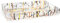 Web Convenienza Vassoio di Design in Plexiglass - James Vassoio Grande Multicolor - Vassoio Cucina e Soggiorno, Ufficio Studio Grande