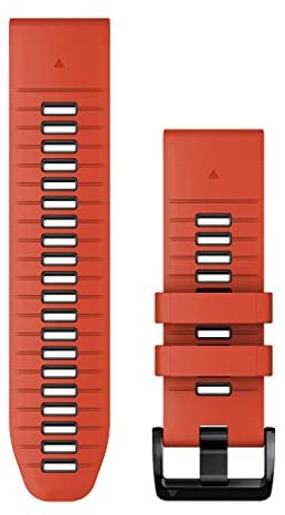 Garmin Quickfit-Armband 26mm, passend für X-Modelle der Fenix-Serie, Quatix-Serie, Instinct 2; Epix Pro 51mm, Enduro (2), D2 Mach1 Pro, Descent Mk1/ Mk2/ Mk3i-51mm, Tactix-Serie