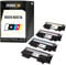 Patronenbob 4X Toner Kompatibel W2070A-W2073A CMYK für HP Color Laser 150a/nw Color Laser 150 Series Color Laser MFP 170 Series Color Laser MFP 178nw/g Color Laser MFP 179fng/fnw/fwg