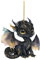 Weihnachts Deko Anhänger Baby Drache Anhänger Weihnachten 2D Acryl Lustige Katzen Weihnachtskugeln Cute Deko Weihnachtsbaum Weihnachtsdeko Figuren Christmas Ornaments Tree Decorations