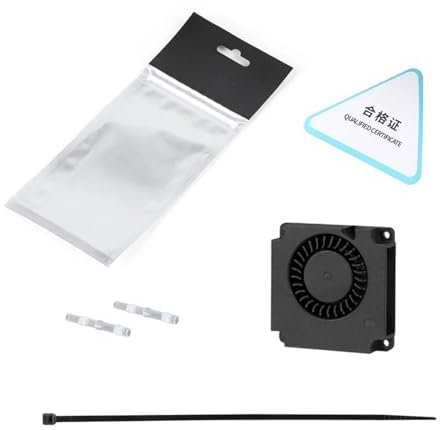 Original 4010 Axial Fan 24V or 4010 Hotend Blower Fan 24V or 4020 Blower Fan 24V 3d Printer Accessories (Color : 4010 Hotend Blower)