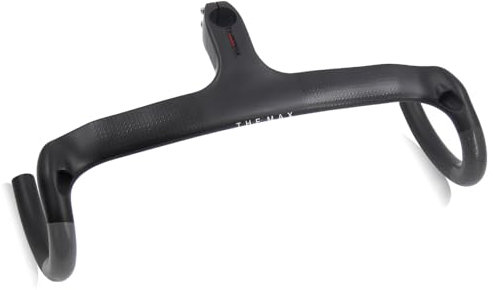 Alfa pasca carbon lenker rennradlenker carbon mit vorbau 1-1/8'' Carbon Integrierter Lenker 400 * 120mm