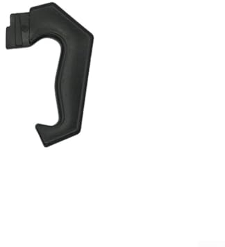 HEIBTENY 1 pieza de manija de cafetera moka café espresso moka estufa olla mango piezas de repuesto (3 tazas)