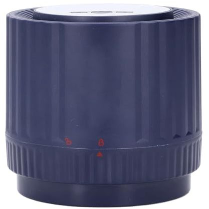 Vacuum Sealer for Mason Jars, Automatic, Efficient and Refillable Mason Jar Vacuum Sealer Kit for Food Storage