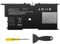 ASUNCELL 15.2V/50Wh 00HW003 Laptop Akku für Lenovo ThinkPad X1 Carbon Gen 3 3rd 2015 Series, 00HW002 00HW003 ASM SB10F46440 FRU 00HW002 ASM SB10F46441 FRU 00HW003 SB10F46440 SB10F46441