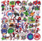 51 Stück Sticker Set, Spiderman Aufkleber Kinder, Wasserfest Stickers für Mädchen Jungen Koffer Skateboard Laptop Kühlschrank Fahrräder DIY Scrapbooking Spielzeug Deko Kindergeburtstag