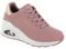 SKECHERS 177520ROS - UNO WEDGE-HI STEPS Pink Gr. 40
