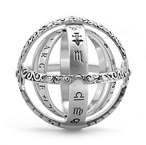 Astronomical Sphere Ball Ring Faltbarer Fingerring Band ModeschmuckCharmante und modisch.