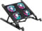 jojofuny Desk Laptop Stand 4 Fans Black Plastic Cooling Pad Universal Size Laptop Cooling Radiator