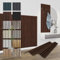 HEXIM Akustikpaneele 138,5x60cm - flexible Lamellenwand Holz MDF Wandpaneele Lamellenverkleidung Wandverkleidung Innendekoration schalldämmend (6 Paneele / 4,98 m² Catania Oak - APH13)