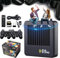 Retrowave G11 Pro, G11 Pro Konsole, Pixel Play G11 Pro, Retro Konsole füR Tv, Retro Spielekonsole, 4k+256 GB, 100.000 Retro-Spiele, Plug & Play-Videospiele mit 2 kabellosen Dual-Controllern (256GB)